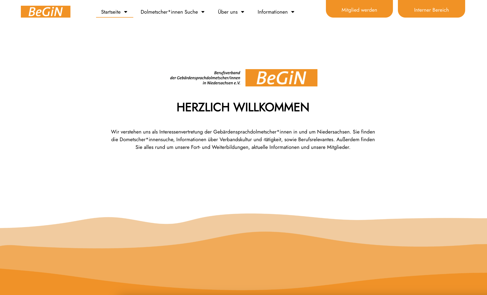 Startseite BeGiN